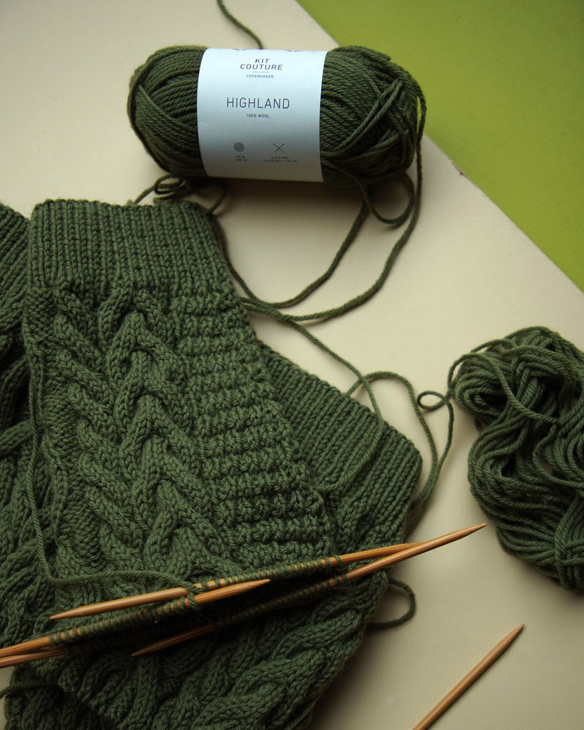 KIT: Bastholm Strik Sweater