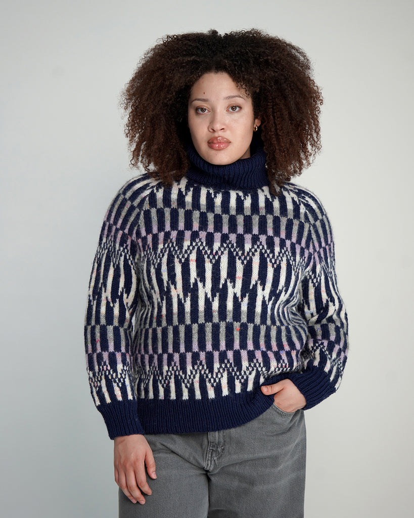 KIT: Disko Strik Sweater