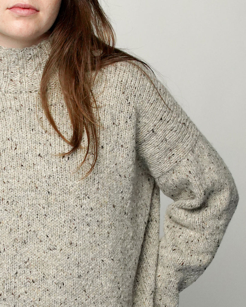 OPSKRIFT: Langø Strik Sweater