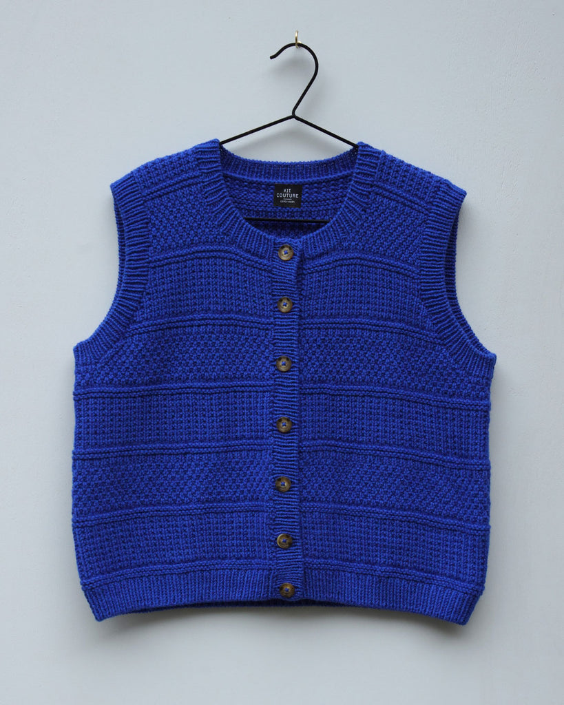 KIT: Mykines Strik Vest